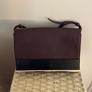 See by Chloe Maroon/Dark Purple Clucth/Cross body